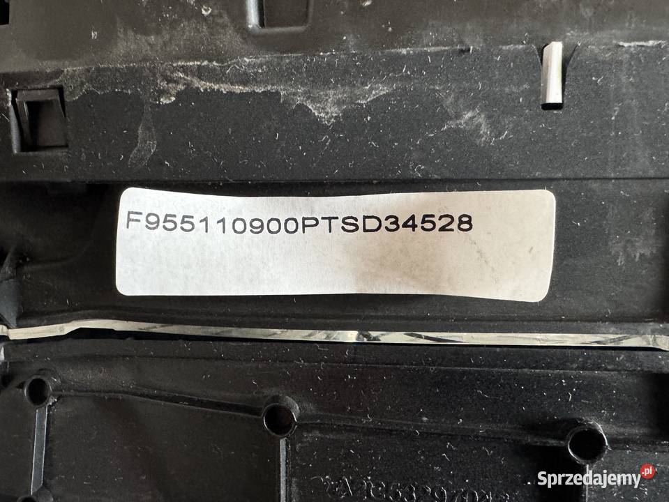 LICZNIK ZEGARY ALFA ROMEO MITO 50508532 osobowe mazowieckie Warszawa sprzedam