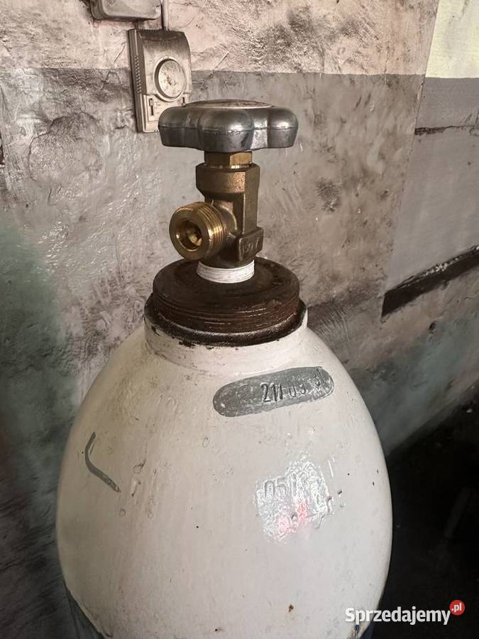 Butla techniczna 40L50L Tychy