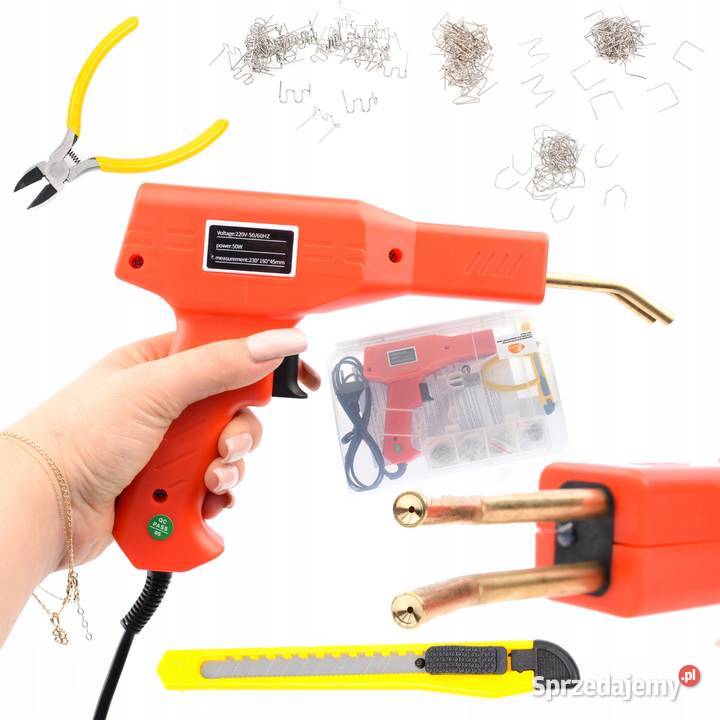 Spawarka Plastiku 2w1 Rosfix OH660 660W Zszywacz Spawarki i lutownice Ludźmierz