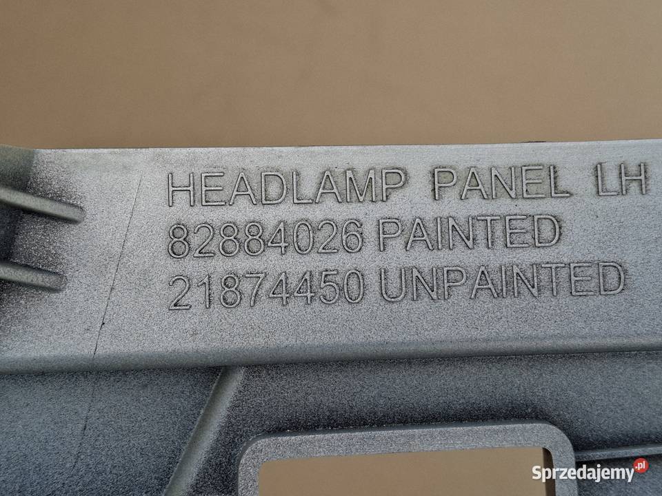 VOLVO FH4 OKULAR REFLEKTORA LEWY OBUDOWA LAMPY lubuskie Bieleń