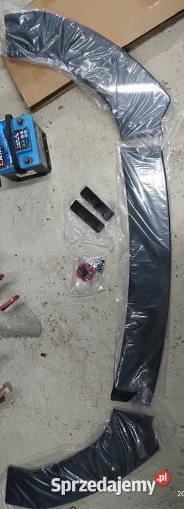 Nowa uniwersalna dokładka przedniego zderzaka Jasło