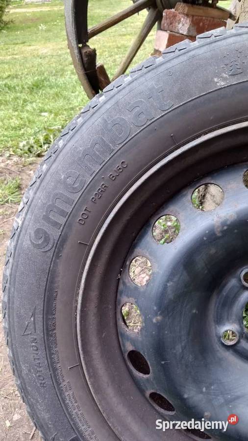 Opony z felgami 18565R15 88H Złotoryja sprzedam