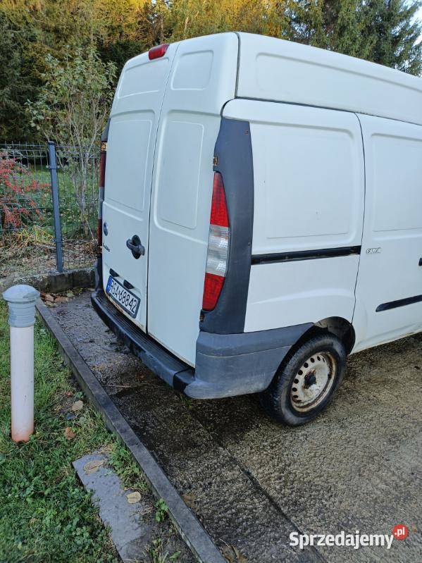 Sprzedam fiata doblo 63KM Radoszyce