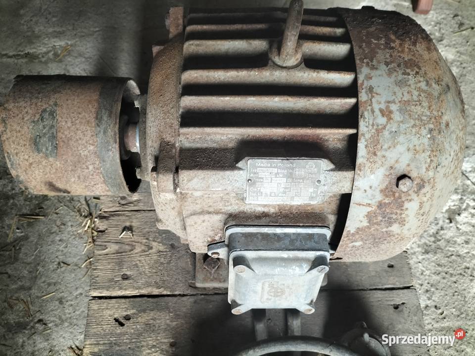 Silnik trzyfazowy elektryczny 45kW