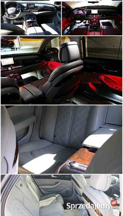 Audi A8 333 Supercharged podlaskie Suwałki