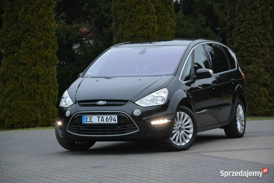 Ford S 7foteli Ledy Duża Navi Elfotele Pamięć bluetooth