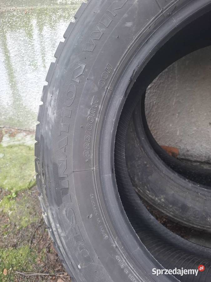 2 opony zimowe 225x60x17 Firestone 60 kujawsko-pomorskie Bydgoszcz
