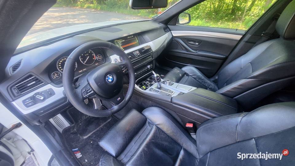 Bmw F11 520d 2013 Mpakiet 184 Automat Headup elektrochrom. lusterko wst. śląskie