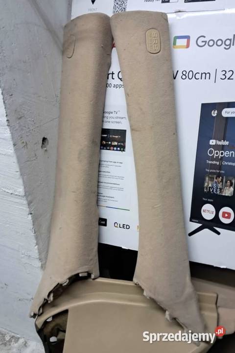 Mercedes w215 cl wnetrze Pozostałe Przemyśl sprzedam