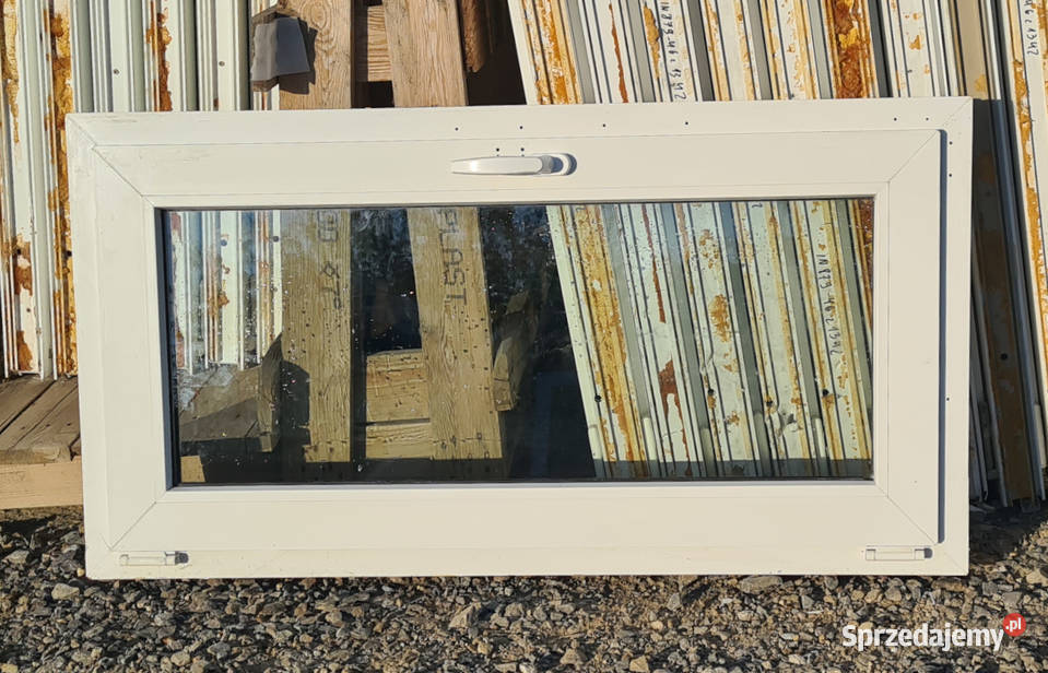 OKNA KacprzaK OKNO PCV 117X61 Używane Plastikowe lubelskie Lublin