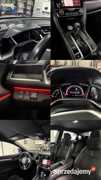 Honda Civic X sedan Sport podkarpackie Rzeszów sprzedam