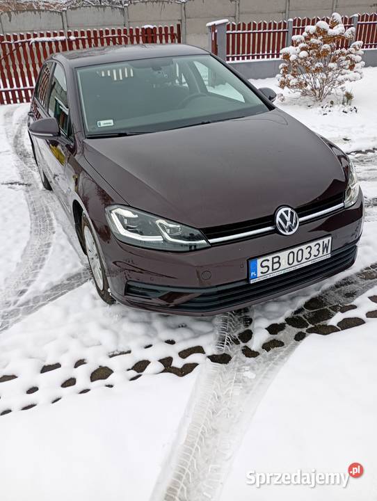 VW golf 7 16 tdi Volkswagen śląskie