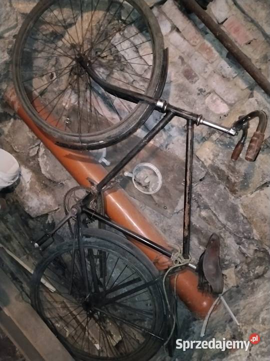 Stary rower Świętochłowice