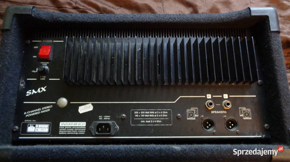Wzmacniacz Powermixer LDM smx 11 lubelskie Fajsławice