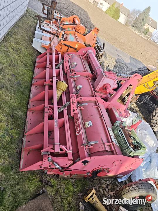 Formownica aktywna ziemniaków obsypniki Struik Błaszki