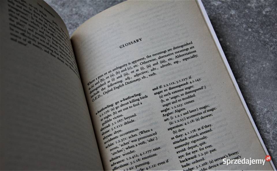 ShakespeareW THE TEMPESTWordsworth śląskie Chorzów