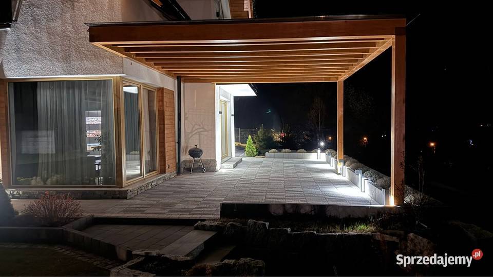 Nowoczesne Tarasy i Zadaszenia z Drewna