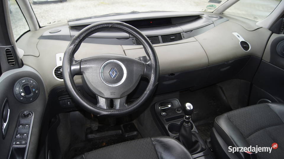 Renault 7 osób okazja sprawny technicznie Espace Warszawa sprzedam