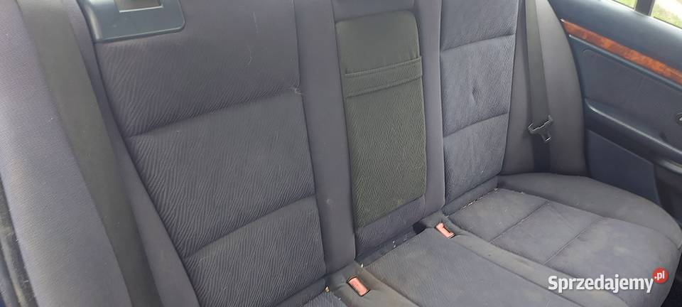 Bmw e39 sedan fotele siedzenia kanapa boczki osobowe