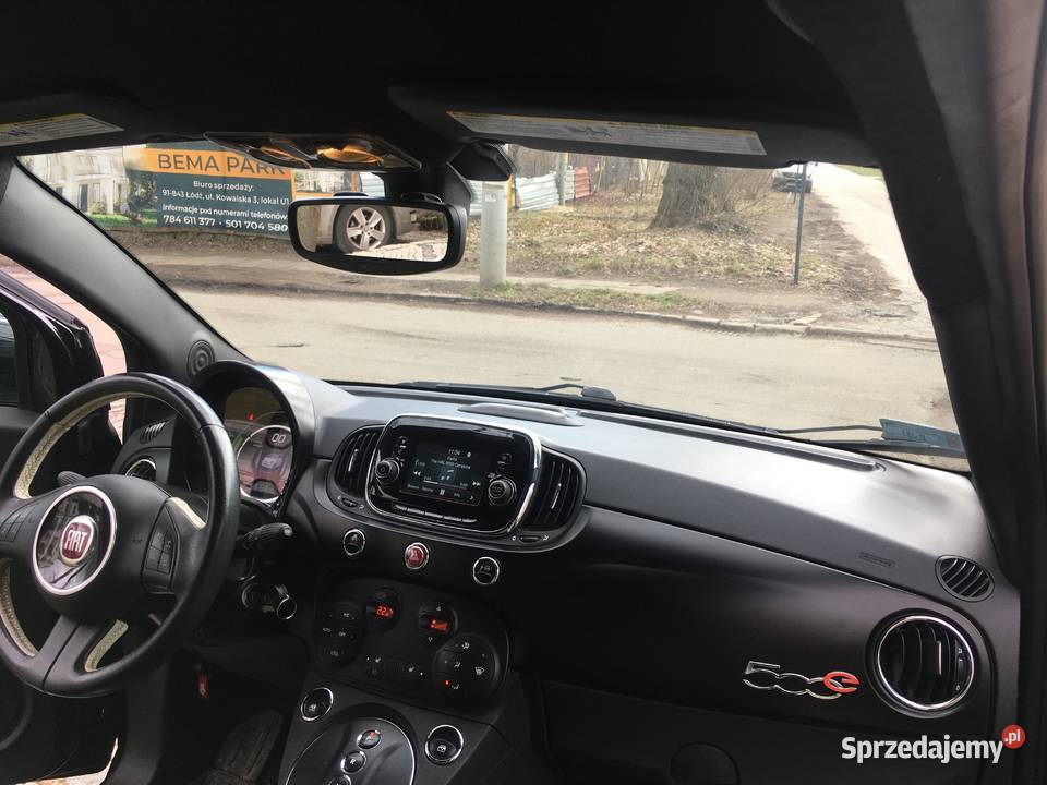 Fiat 500e SPORT łódzkie Łódź sprzedam