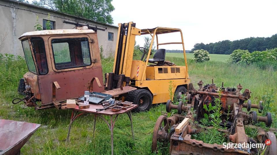 dt 75 częsci spycharka det 75 dt75 spychacz Rolnictwo łódzkie Bryski