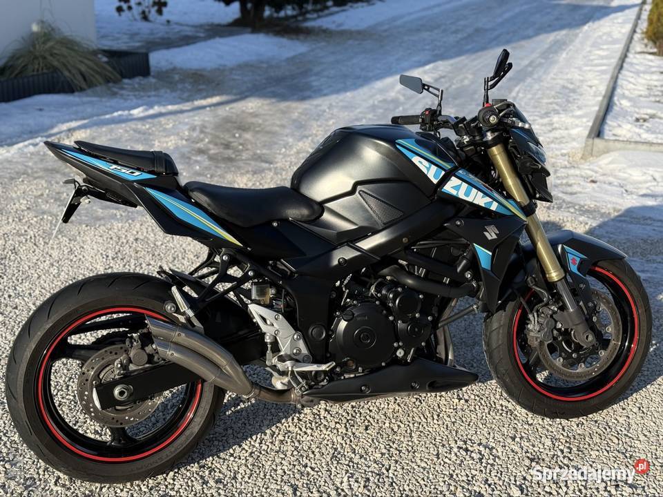 Suzuki GSR 750 ABS 2013 Piękny stan Włocławek