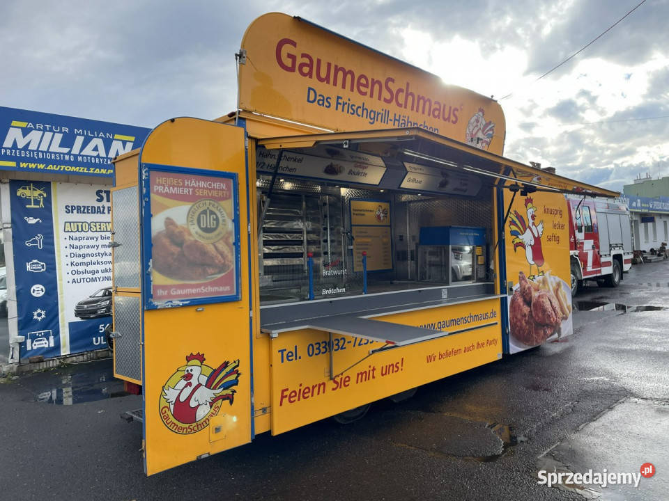 Fiat Ducato Autosklep Autogrill Gastronomiczny diesel dolnośląskie