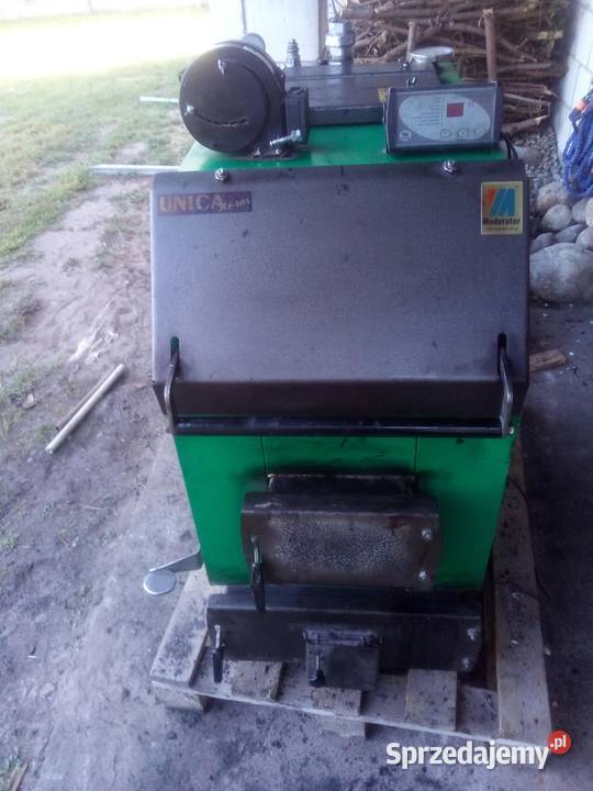 Sprzedam piec Moderator 25kw Ostrołęka sprzedam