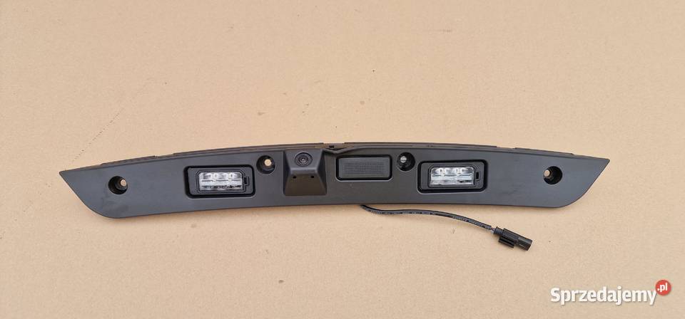 MASERATI LISTWA KAMERA TYŁ OŚWIETLENIE TABLICY sprzedam