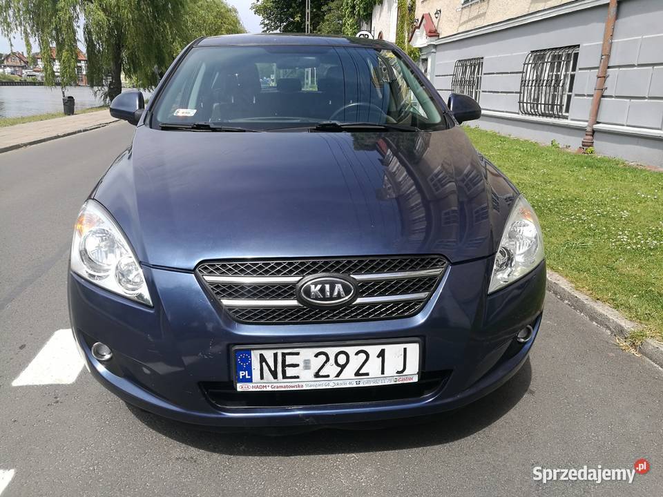 KIA CEED5drzwi r2007poj 20d skrz manual Ważne klimatyzacja Cee'd Elbląg