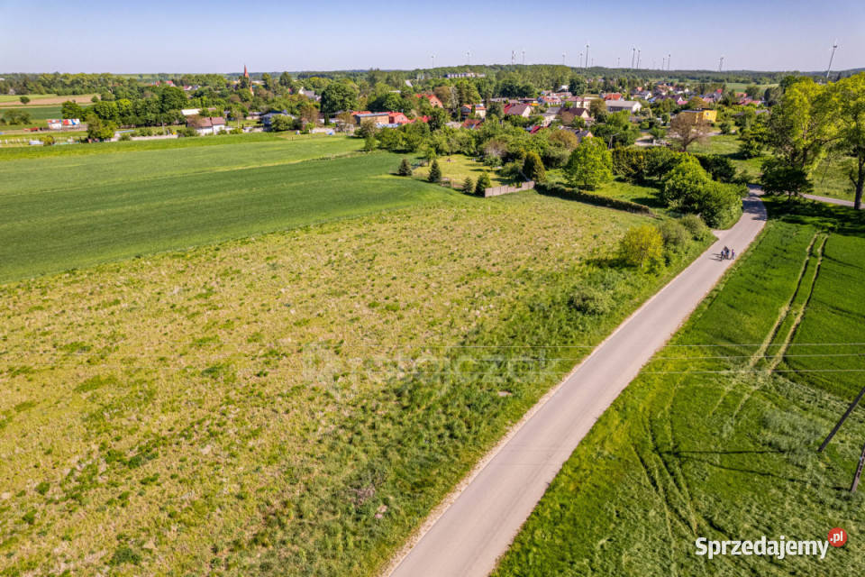 Działka 1281m2 Gniewino Sielska pomorskie sprzedam