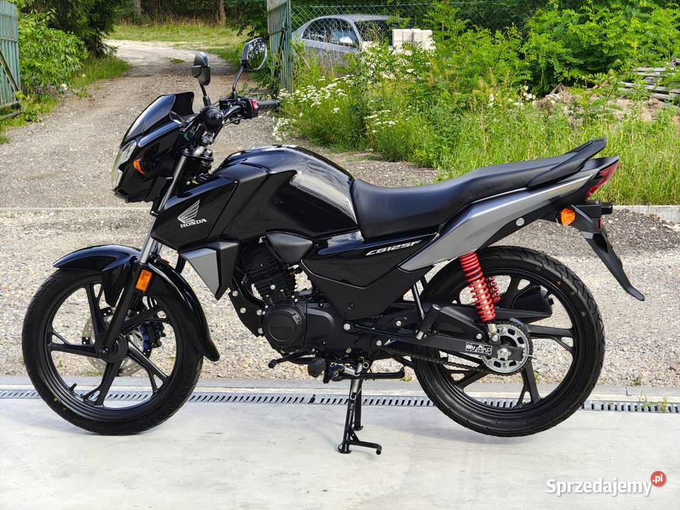 Honda cbf 125 ybr gn Honda Rudnik nad Sanem