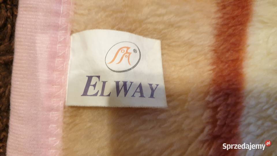 Kocyk ciepły dziecięcy Warszawa