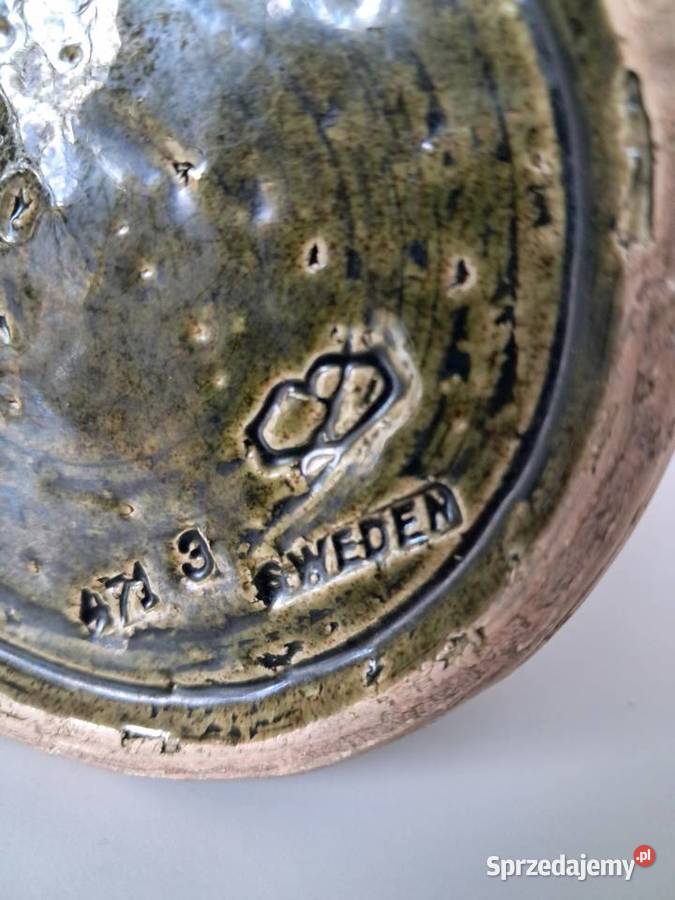 Wazon ceramka chamotte Treboda Keramik Kraków
