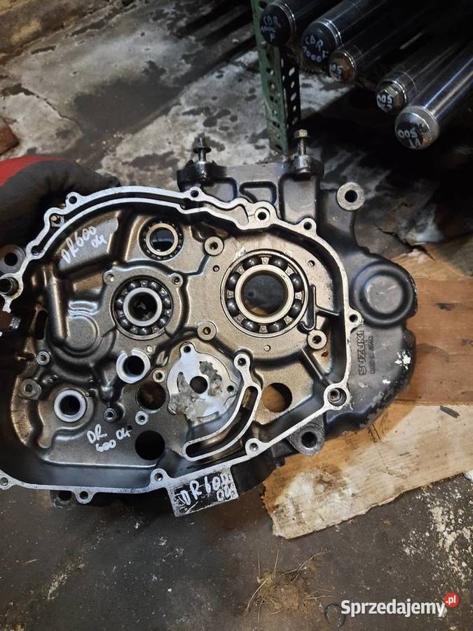 Suzuki DR 600 n401 kartery blok silnika dr600 Jelenia Góra