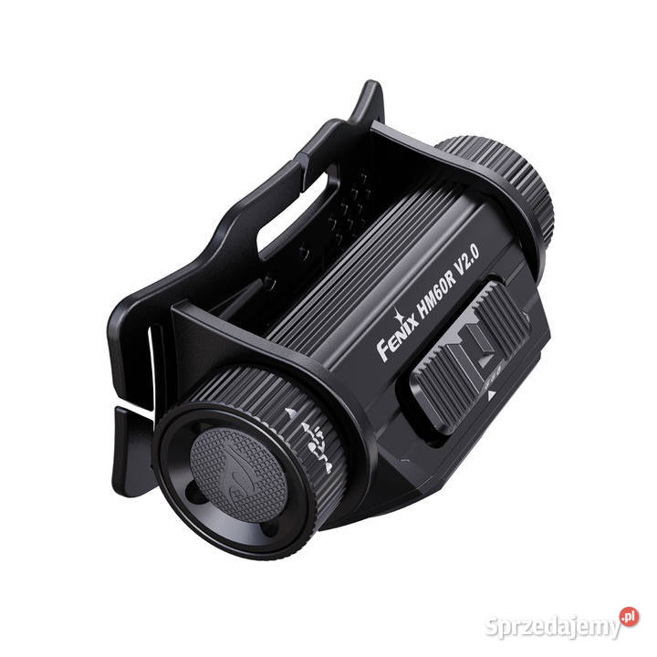 Latarka czołowa Fenix HM60R V20 czarna Warszawa