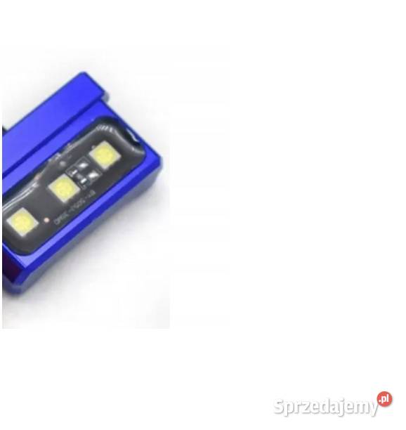 OŚWIETLENIE TABLICY REJESTRACYJNEJ MOTOCYKLA CNC Sosnowiec sprzedam