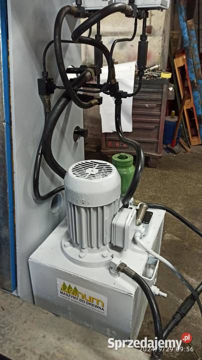 Prasa do klejienia z grubości Famad paczków 65 Kłodawa