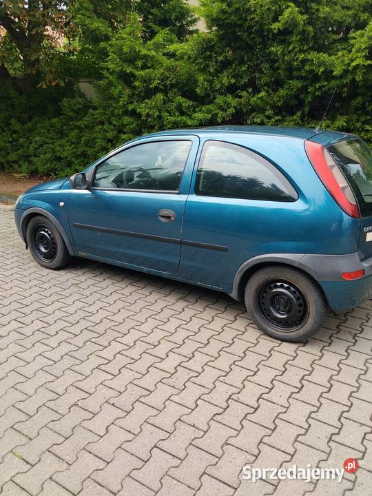 Opel Corsa 10 comfort Na chodzie Okazja Poznań sprzedam
