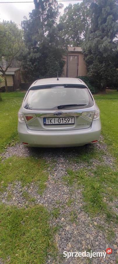 Subaru Impreza GH 3 świętokrzyskie Mirocice