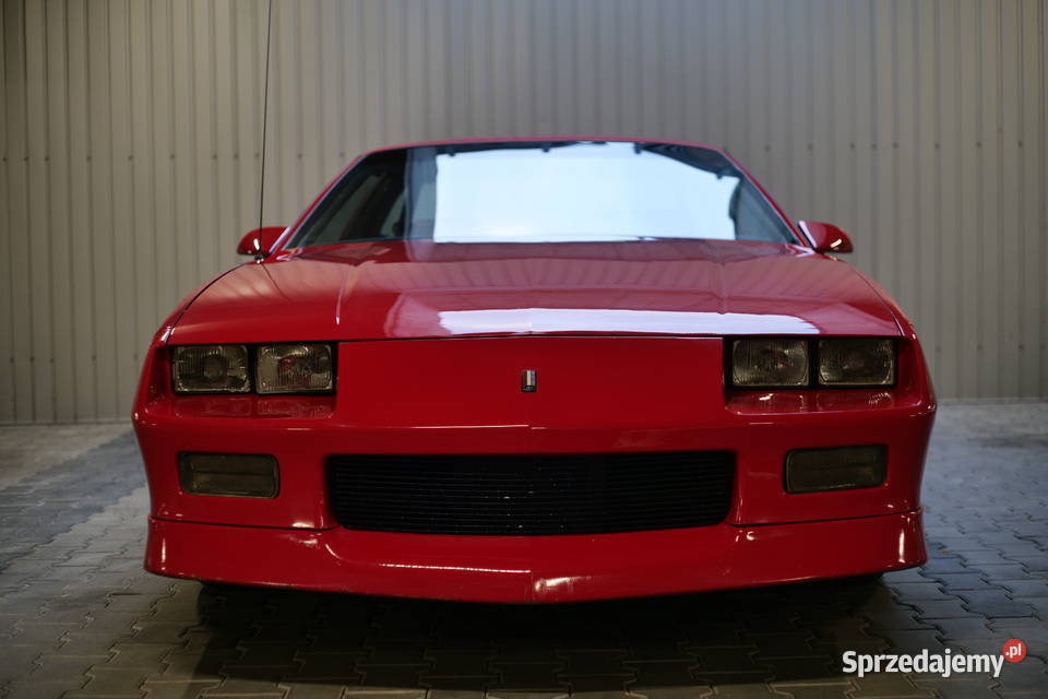 Chevrolet Camaro 1989 Manual 28 V6 135KM podkarpackie