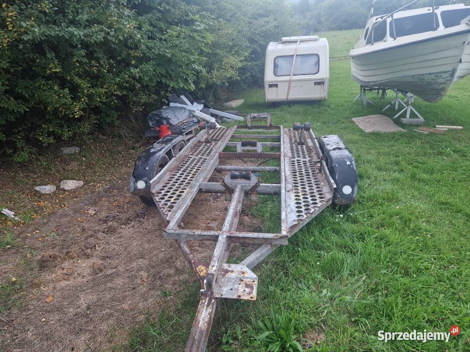 Przyczepa podłodziowa laweta Lawety Lublewo Gdańskie