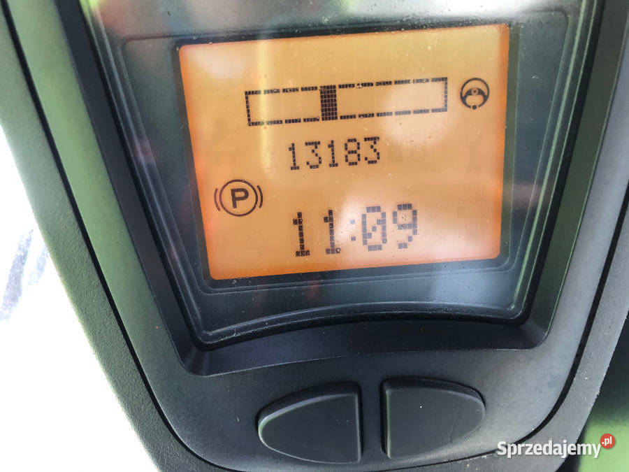 Wózek widłowy Linde E35HL Linde Rzeszów