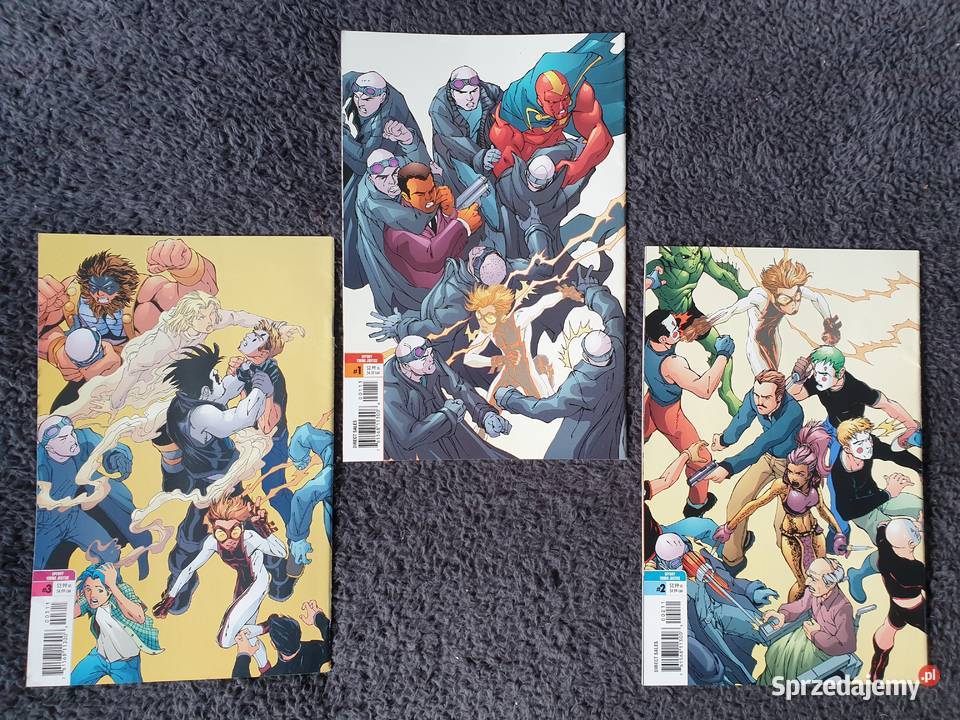 Spyboy Young Justice Dark Horse DC Crossover Książki i Podręczniki Gdynia