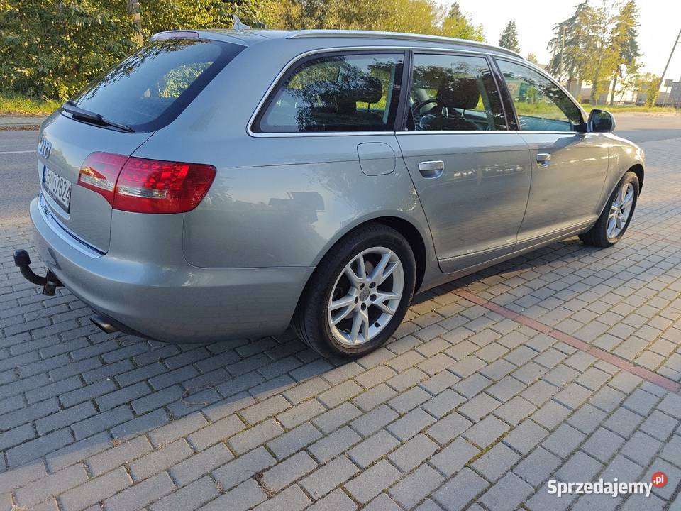 Audi A6 C6 20 TDI 170 lift 4/5 lubelskie