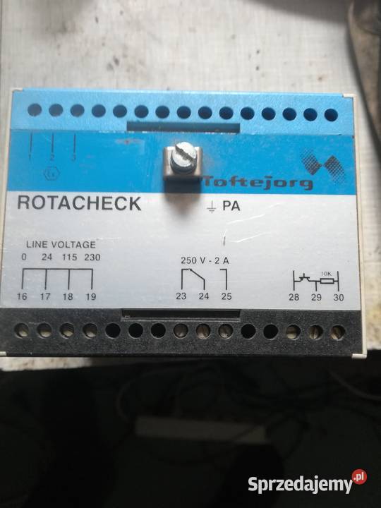 Przekaźnik rotacheck relay 52E058 warmińsko-mazurskie Elbląg