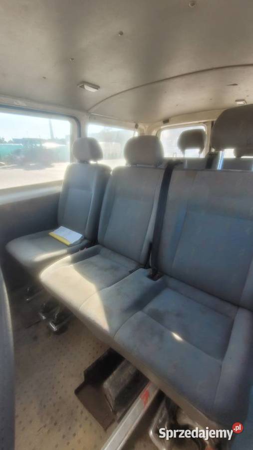 Volkswagen Transporter T5 solidny w pracy Auto 424589km opolskie Opole