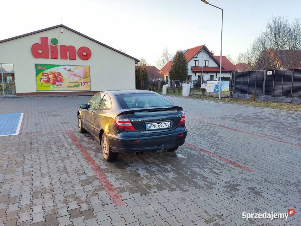 MercedesBenz W203 Sport Coupe kujawsko-pomorskie