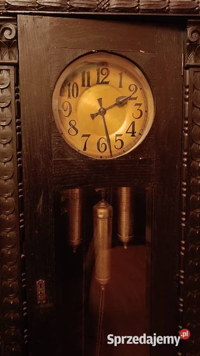 Stary 120 letni zegar stojacy Zegary Kraków