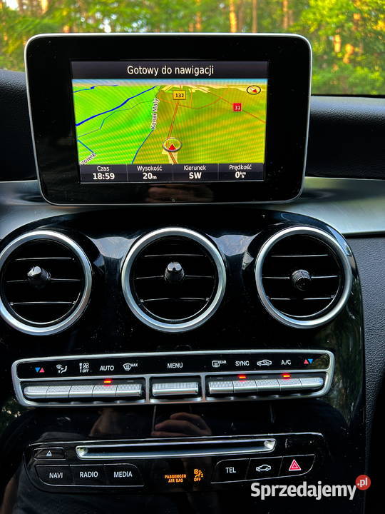 MercedesBenz Klasa C 200 d T 7GTRONIC Kostrzyn nad Odrą